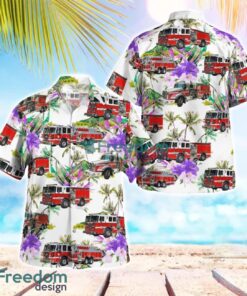 Roseland, Nelson County, Virginia, Wintergreen Fire & Rescue Hawaiian Shirt Men Women Beach Shirt Product Photo 1