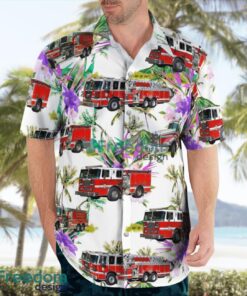 Roseland, Nelson County, Virginia, Wintergreen Fire & Rescue Hawaiian Shirt Men Women Beach Shirt Product Photo 4