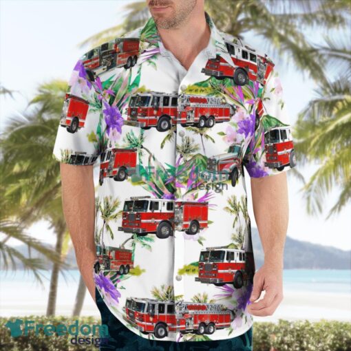 Roseland, Nelson County, Virginia, Wintergreen Fire & Rescue Hawaiian Shirt Men Women Beach Shirt Product Photo 4