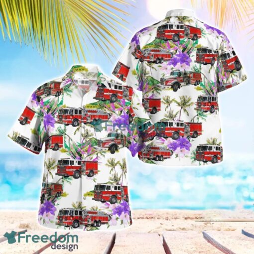 Roseland, Nelson County, Virginia, Wintergreen Fire & Rescue Hawaiian Shirt Men Women Beach Shirt Product Photo 1