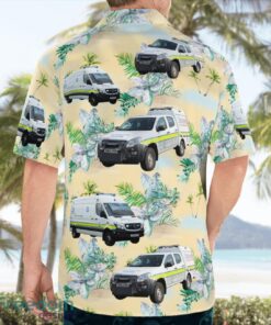 Royal Air Force Mountain Rescue Service (RAFMRS) Aloha Hawaiian Shirt Beach Gift Shirt Product Photo 2