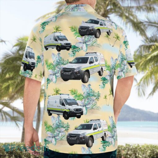 Royal Air Force Mountain Rescue Service (RAFMRS) Aloha Hawaiian Shirt Beach Gift Shirt Product Photo 2