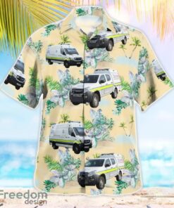 Royal Air Force Mountain Rescue Service (RAFMRS) Aloha Hawaiian Shirt Beach Gift Shirt Product Photo 3