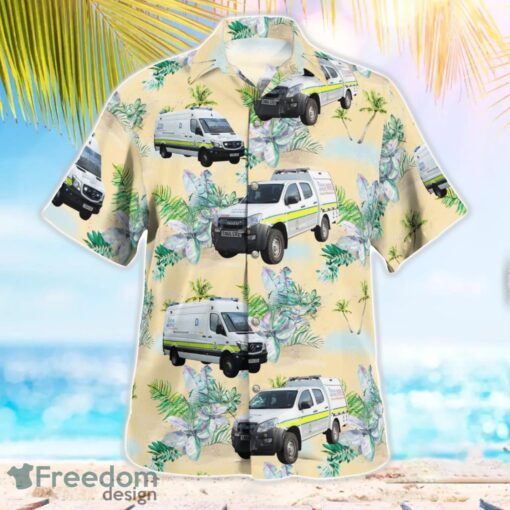 Royal Air Force Mountain Rescue Service (RAFMRS) Aloha Hawaiian Shirt Beach Gift Shirt Product Photo 3