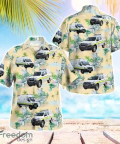 Royal Air Force Mountain Rescue Service (RAFMRS) Aloha Hawaiian Shirt Beach Gift Shirt Product Photo 1