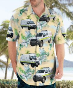 Royal Air Force Mountain Rescue Service (RAFMRS) Aloha Hawaiian Shirt Beach Gift Shirt Product Photo 4