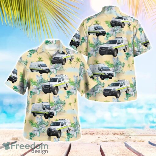 Royal Air Force Mountain Rescue Service (RAFMRS) Aloha Hawaiian Shirt Beach Gift Shirt Product Photo 1