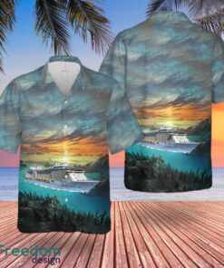 Royal Caribbean Cruises Quantum class Summer Hawaiian Shirt