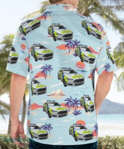 Royal Navy Police Ford Mondeo IRV Aloha Hawaiian Shirt Beach Gift Shirt Product Photo 2