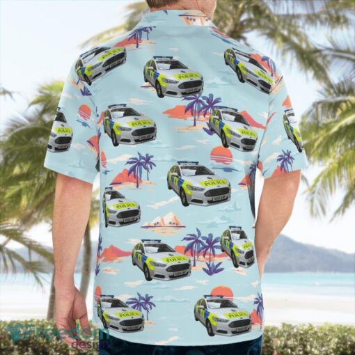 Royal Navy Police Ford Mondeo IRV Aloha Hawaiian Shirt Beach Gift Shirt Product Photo 2