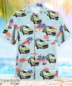 Royal Navy Police Ford Mondeo IRV Aloha Hawaiian Shirt Beach Gift Shirt Product Photo 3