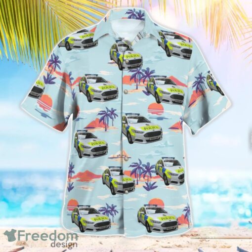 Royal Navy Police Ford Mondeo IRV Aloha Hawaiian Shirt Beach Gift Shirt Product Photo 3