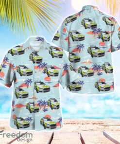 Royal Navy Police Ford Mondeo IRV Aloha Hawaiian Shirt Beach Gift Shirt