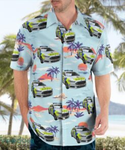 Royal Navy Police Ford Mondeo IRV Aloha Hawaiian Shirt Beach Gift Shirt Product Photo 4