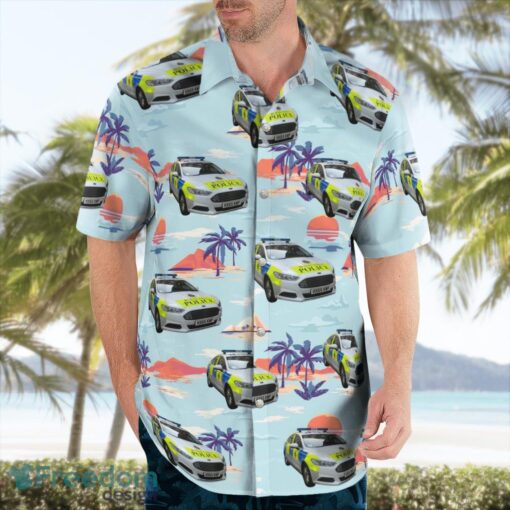 Royal Navy Police Ford Mondeo IRV Aloha Hawaiian Shirt Beach Gift Shirt Product Photo 4