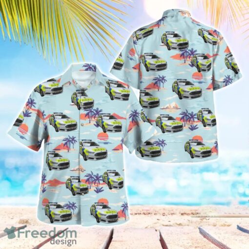 Royal Navy Police Ford Mondeo IRV Aloha Hawaiian Shirt Beach Gift Shirt Product Photo 1