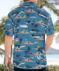 Royal Norwegian Navy SHV Magnus Lagabøte (P381) Aloha Hawaiian Shirt Beach Gift Shirt Product Photo 2