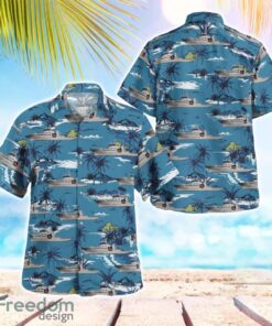 Royal Norwegian Navy SHV Magnus Lagabøte (P381) Aloha Hawaiian Shirt Beach Gift Shirt Product Photo 1