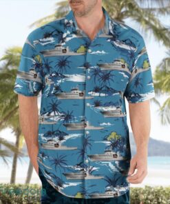 Royal Norwegian Navy SHV Magnus Lagabøte (P381) Aloha Hawaiian Shirt Beach Gift Shirt Product Photo 4