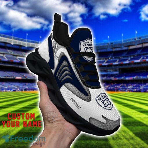 Rugby Club Vannes Personalized Name Max Soul Shoes Men Women Running Shoes Limited Product Photo 2