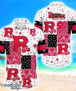 Rutgers Scarlet Knights Hawaii For Summer Sport Team Hawaiian Shirt