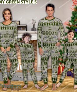 S-3 Viking S3 Aircraft Pajamas Set Army Gift Christmas - S-3 Viking S3 Aircraft Pajamas Set Family Photo Zarmy
