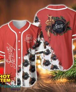 Sailor Jerry Logo Printed Baseball Jersey Shirt For Men And Women