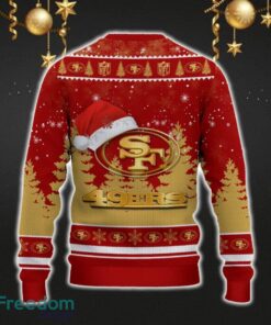 San Francisco 49ers Car For Fans 3D Sweater Ugly Christmas Santa Hat Tree Gift For Men Women - San Francisco 49ers Ugly Christmas Sweater_3