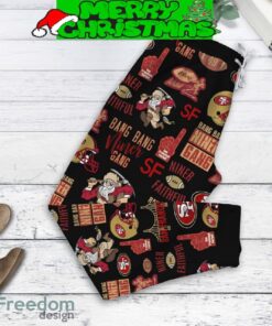 San Francisco 49ers Fan Till I Die Fleece Pajamas Set Gift Family - San Francisco 49ers Fan Till I Die Fleece Pajamas Set-2