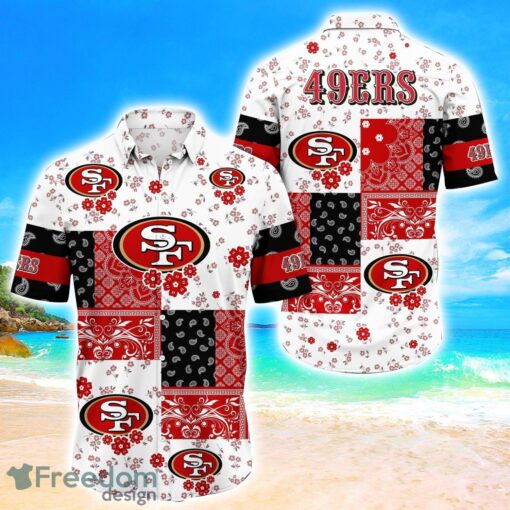 San Francisco 49ers Hawaii For Summer Sport Team Hawaiian Shirt Product Photo 1