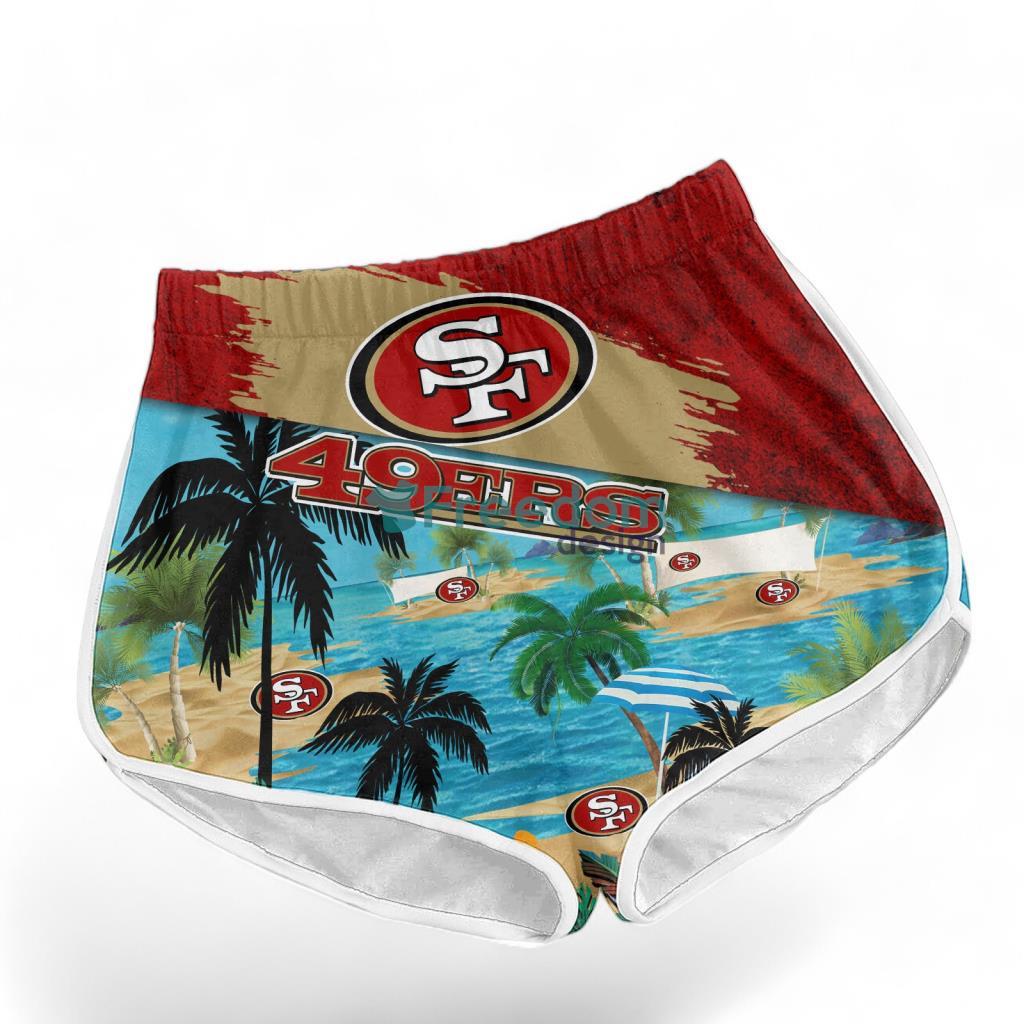 san-francisco-49ers-logo-combo-hawaiian-shirt-and-short-trending-summer-for-fans-2.jpg San Francisco 49ers Logo Combo Hawaiian Shirt And Short Trending Summer For Fans Product Photo 3