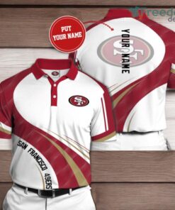San Francisco 49ers Polo 3D Shirt For Fans