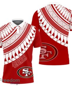 San Francisco 49ers Polynesian Pattern Polo Shirt