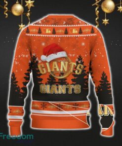 San Francisco Giants Car For Fans 3D Sweater Ugly Christmas Santa Hat Tree Gift For Men Women image San Francisco Giants Car For Fans 3D Sweater Ugly Christmas Santa Hat Tree Gift For Men Women - San Francisco Giants Ugly Christmas Sweater_3