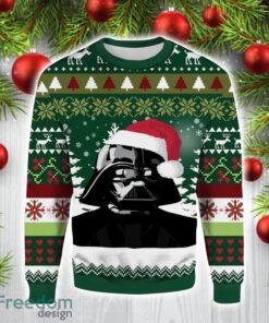 Santa Darth Vader Star Wars 3D Ugly Christmas Sweater Christmas Gift Ideas