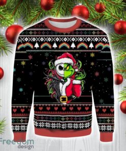 Santa Grinch Jack Skellington 3D Ugly Christmas Sweater Christmas Gift Ideas Santa Grinch Jack Skellington 3D Ugly Christmas Sweater Christmas Gift Ideas