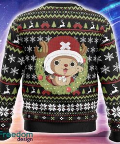Santa Tony Tony Chopper One Piece Ugly Christmas 3D Sweater Trending Holidays For Men Women Fans - Santa Tony Tony Chopper One Piece Ugly Christmas Sweater_2