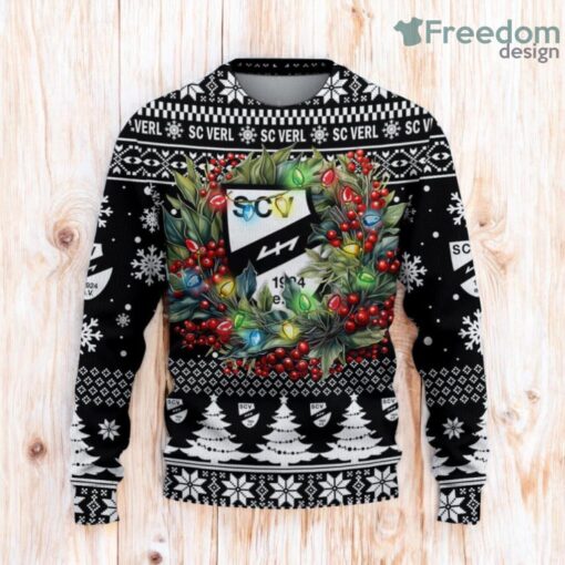 SC Verl Christmas Ugly Sweater 3D Gift For Men And Women Product Photo 2