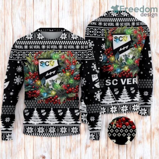 SC Verl Christmas Ugly Sweater 3D Gift For Men And Women Product Photo 1