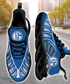 Schalke 04 Sneakers Max Soul Shoes Limited For Fans Product Photo 2