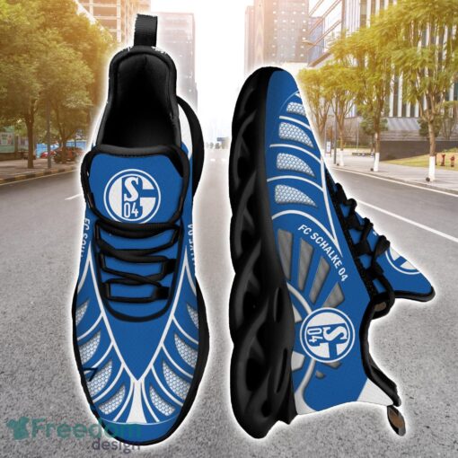 Schalke 04 Sneakers Max Soul Shoes Limited For Fans Product Photo 2