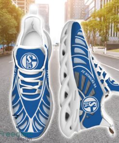 Schalke 04 Sneakers Max Soul Shoes Limited For Fans Product Photo 1