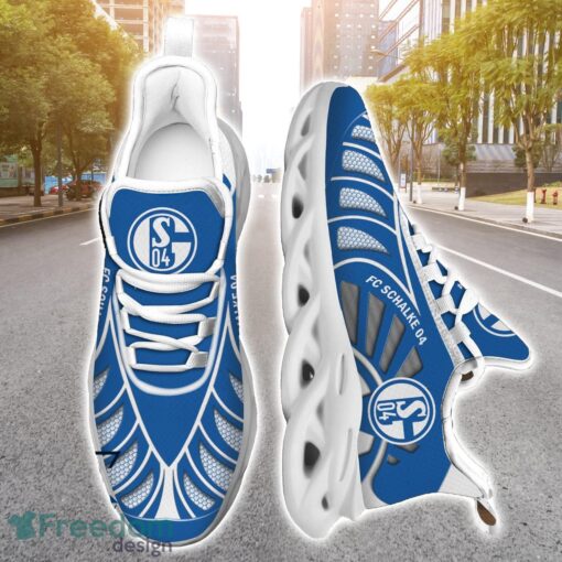 Schalke 04 Sneakers Max Soul Shoes Limited For Fans Product Photo 1