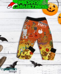 Scooby Doo Where Are You Halloween Hunting Fleece Pajamas Set Full Print Christmas For Women image Scooby Doo Where Are You Halloween Hunting Fleece Pajamas Set Full Print Christmas For Women - Scooby Doo Where Are You Halloween Hunting Fleece Pajamas Set-3