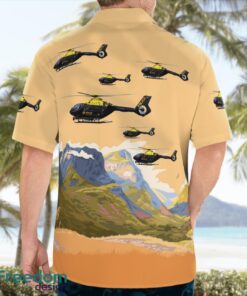 Scotland Police Airbus Helicopters H135 Hawaiian Shirt Product Photo 4