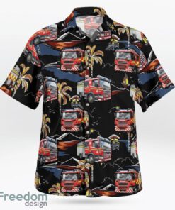 Scotland, Scottish Fire and Rescue Service Hawaiian Shirt Product Photo 2