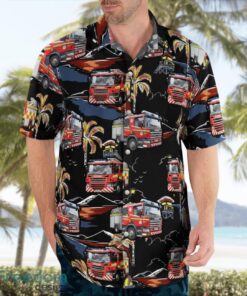 Scotland, Scottish Fire and Rescue Service Hawaiian Shirt Product Photo 3