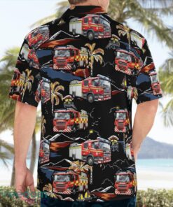 Scotland, Scottish Fire and Rescue Service Hawaiian Shirt Product Photo 1