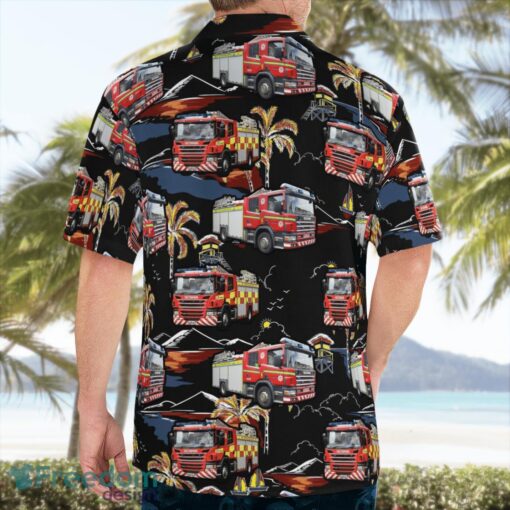 Scotland, Scottish Fire and Rescue Service Hawaiian Shirt Product Photo 1