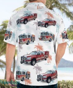 Scott Township, Allegheny County, Pennsylvania, Glendale Hose Company #1 Hawaiian Shirt Product Photo 2